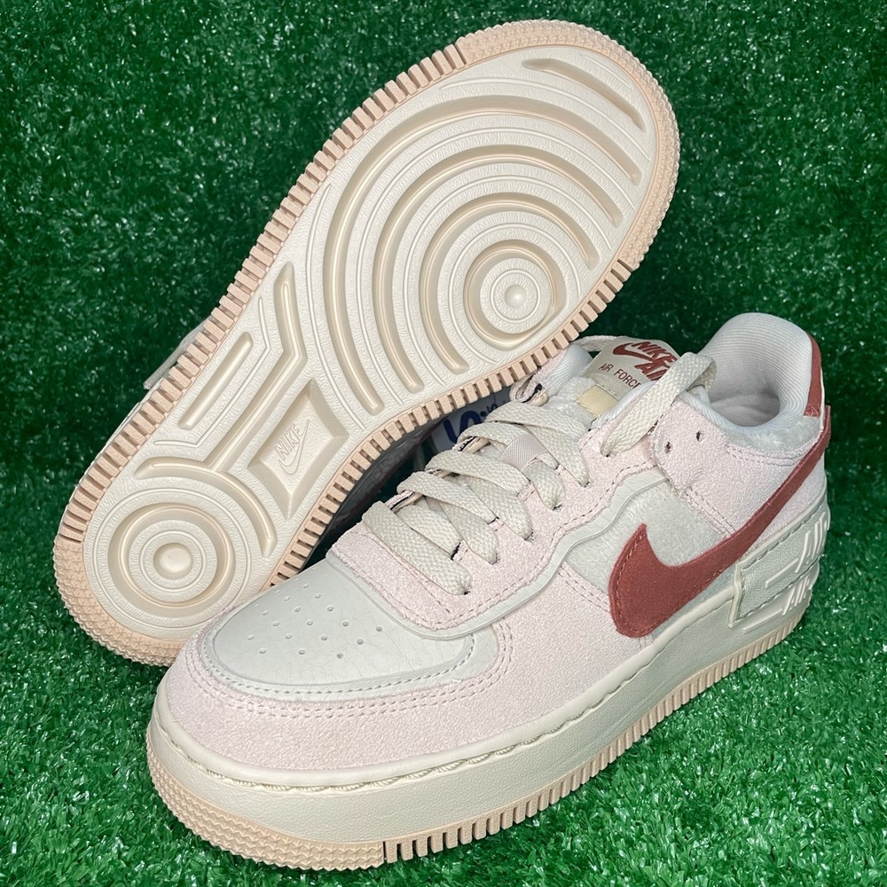 Nike Air Force 1 Shadow Shimmer 2022 DZ4705-200 Women’s 6.5 NEW DS